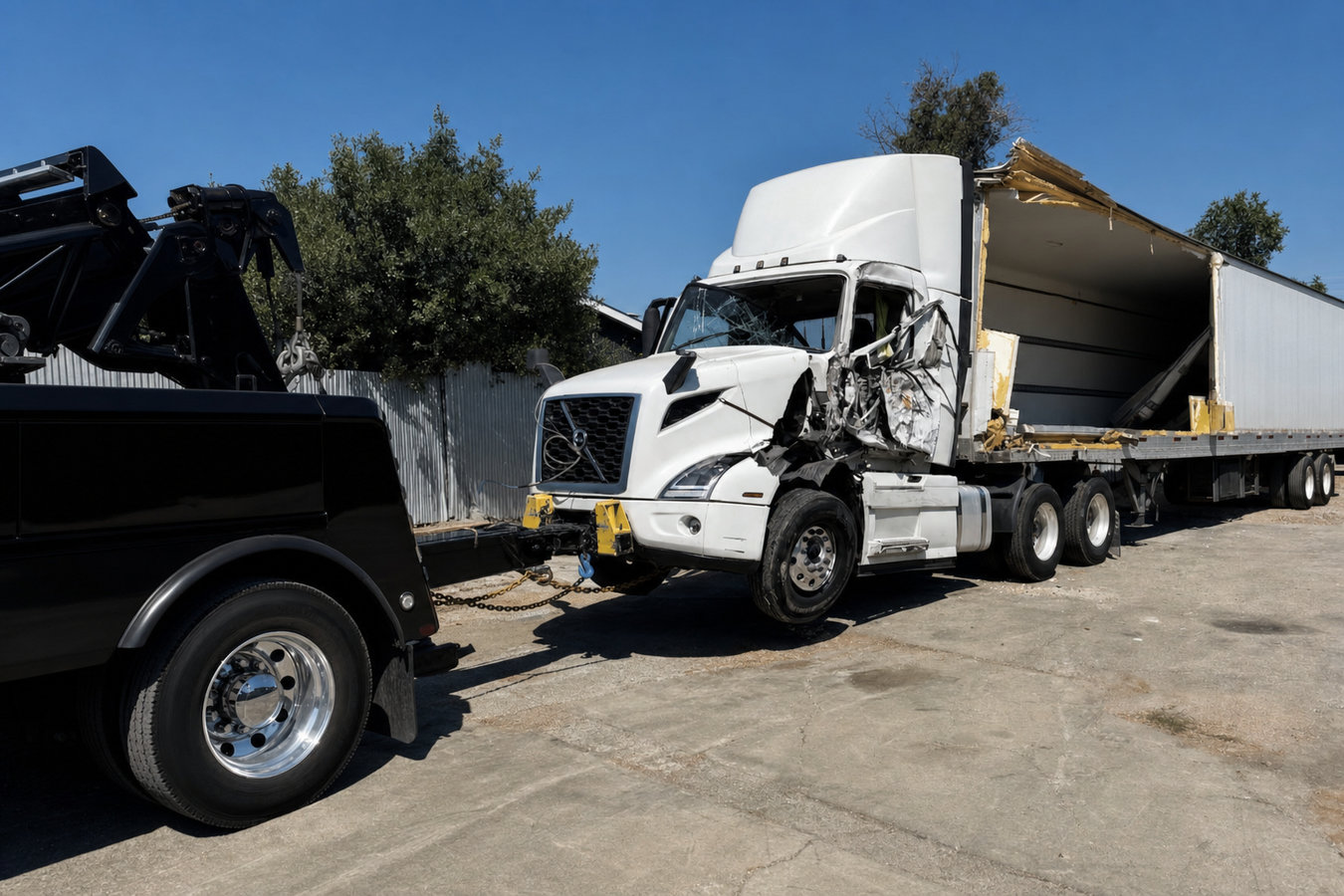 Accident recovery