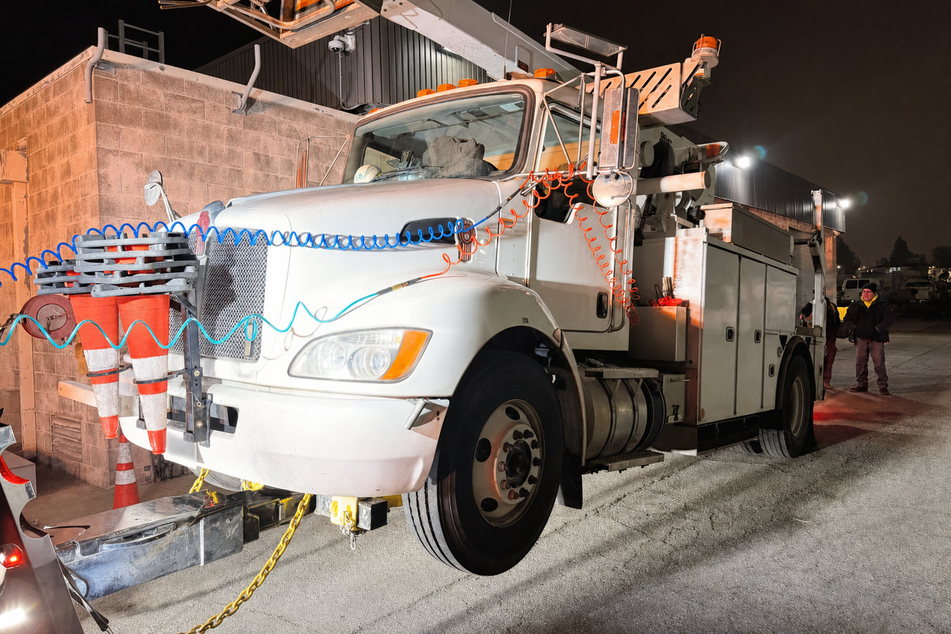 Commercial towing