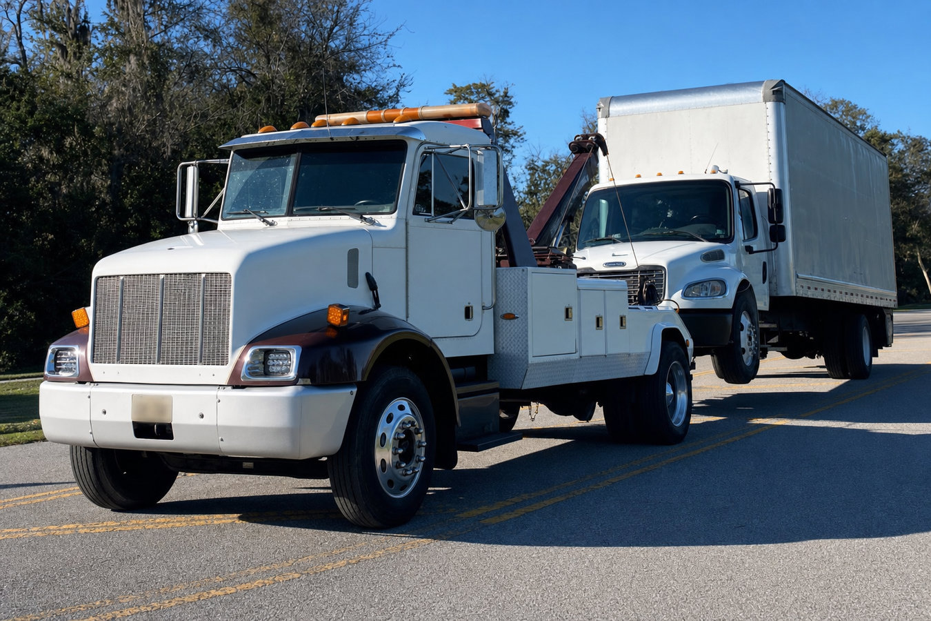 Walnut Creek Heavy Duty Towing - Heavy duty towing and recovery in Walnut Creek, CA