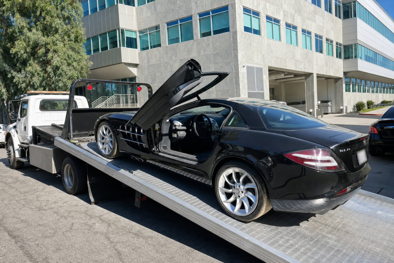 Long haul towing