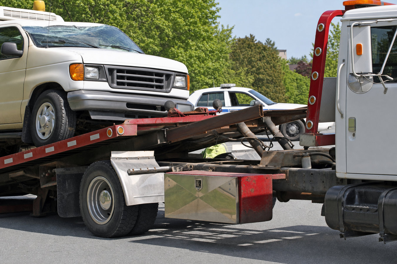 Police Towing