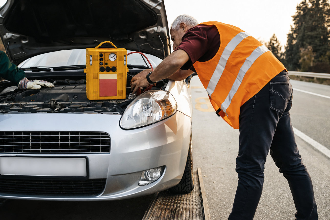 Roadside assistance