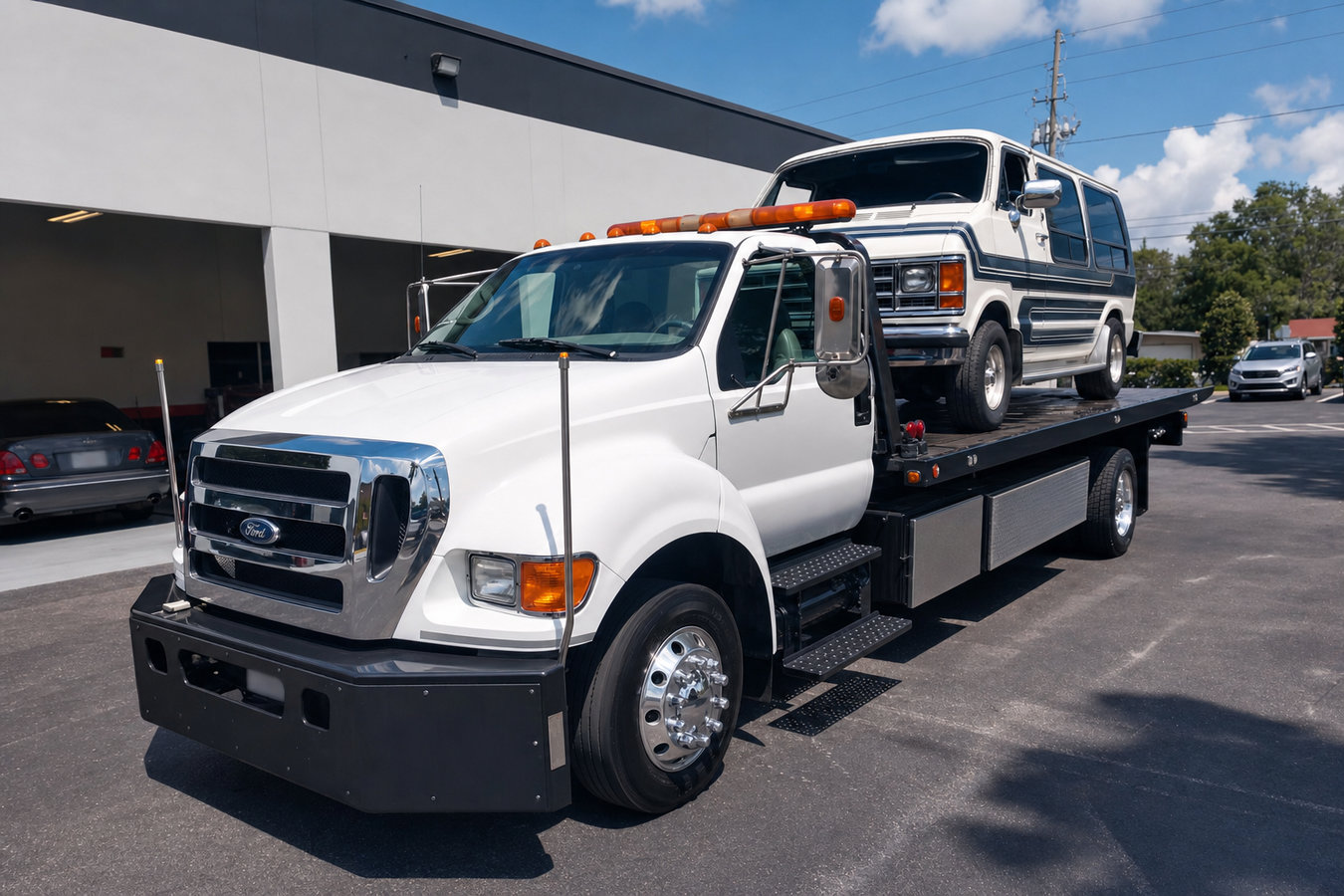 Wrecker service